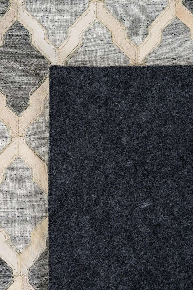 8' 1 x 9' 11 Cowhide - Patchwork Rug