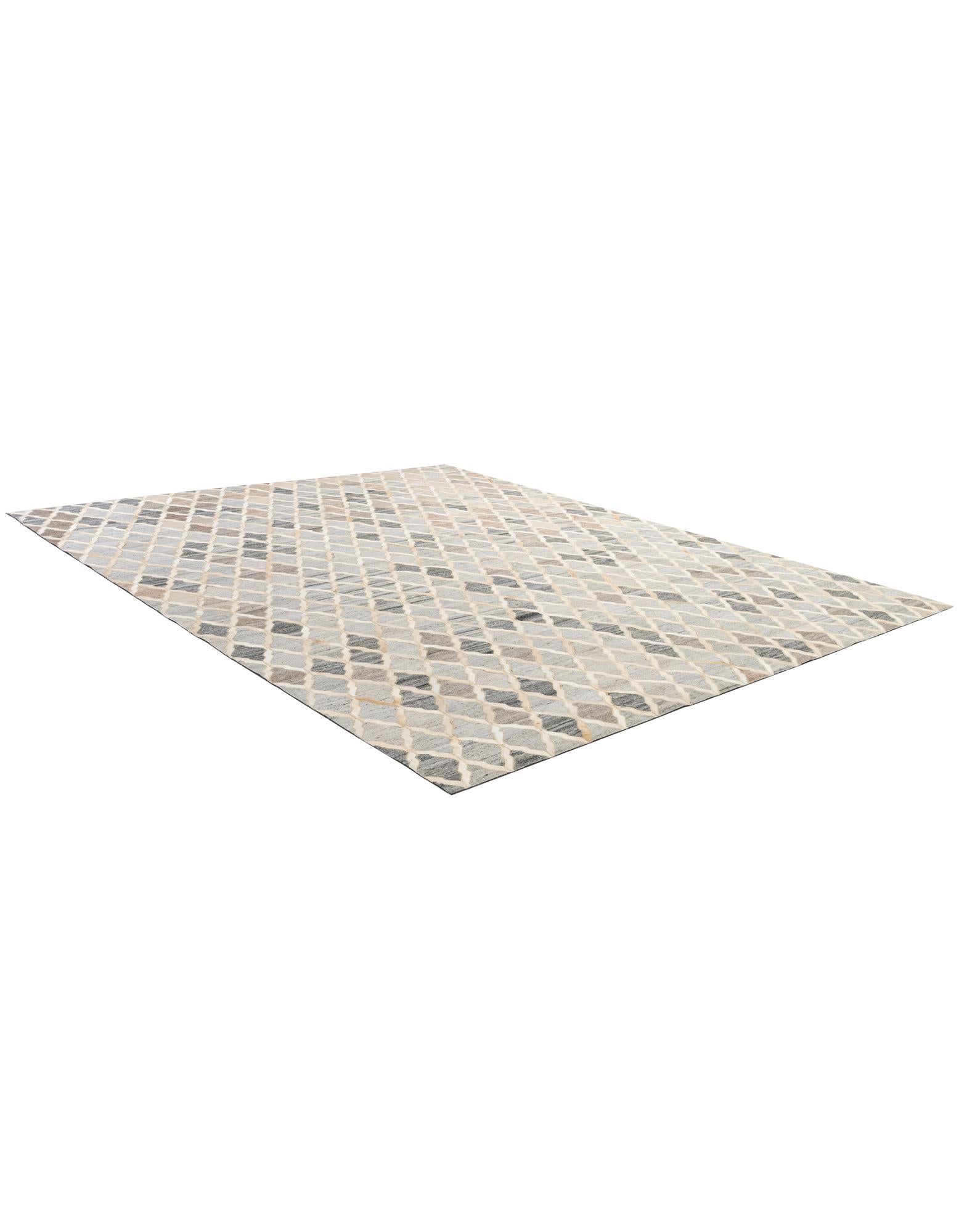 8' 1 x 9' 10 Cowhide - Patchwork Rug