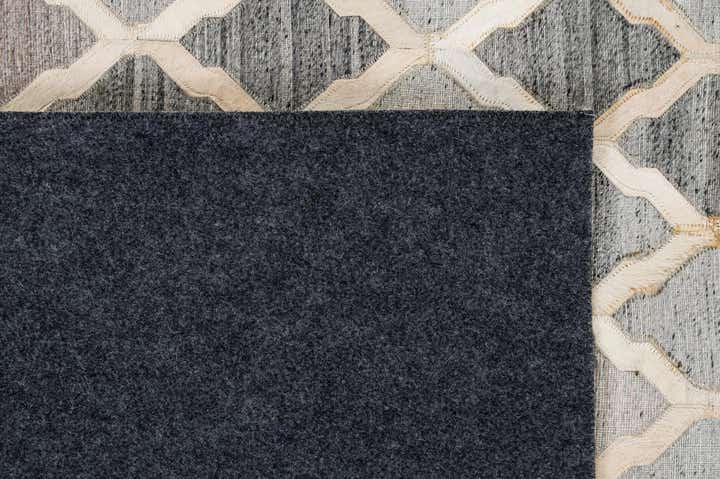 8' 1 x 9' 10 Cowhide - Patchwork Rug