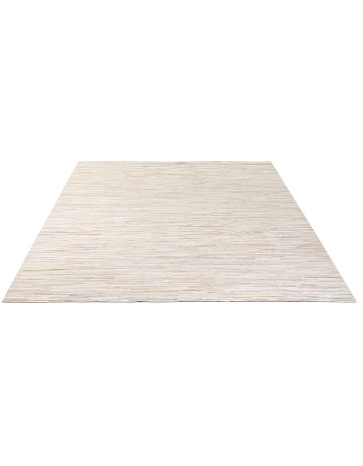 8' 1 x 10' Cowhide - Patchwork Rug