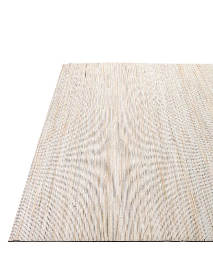 Detail image of 8' 1 x 10' Cowhide - Patchwork Rug