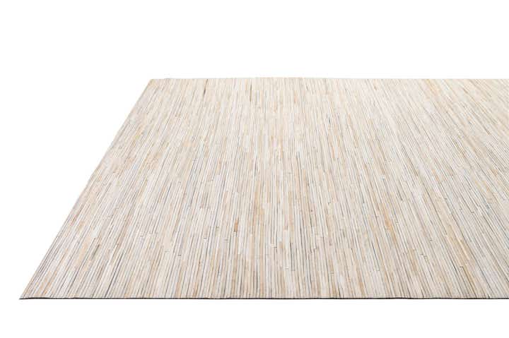 8' 1 x 10' Cowhide - Patchwork Rug