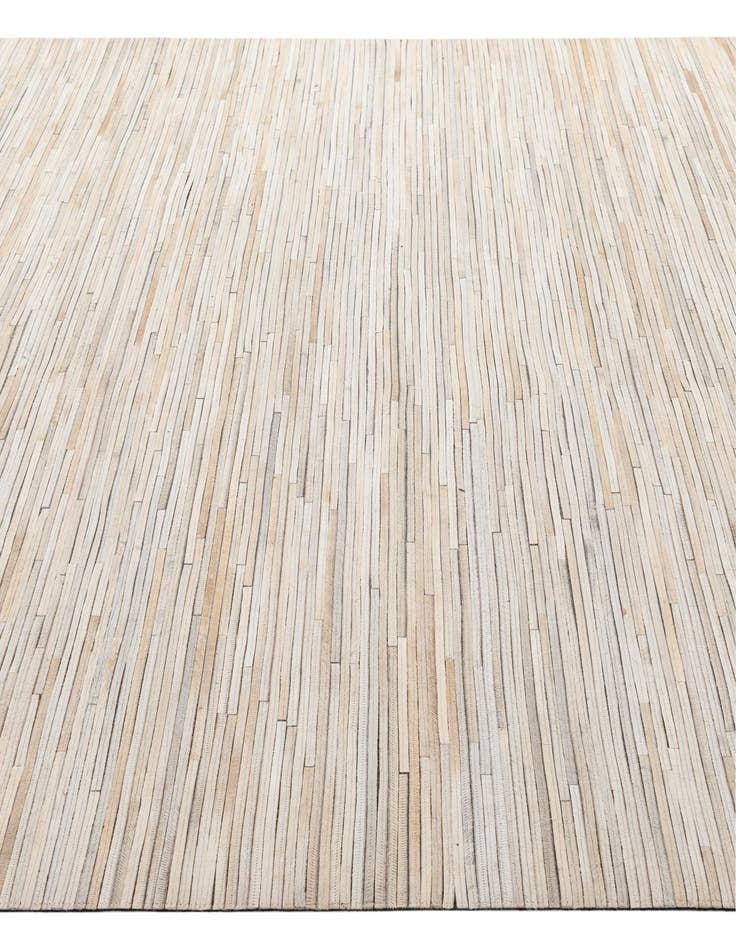 Detail image of 8' 1 x 10' Cowhide - Patchwork Rug