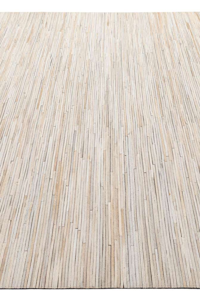 8' 1 x 10' Cowhide - Patchwork Rug
