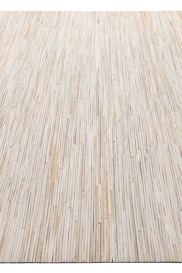 Detail image of 8' 1 x 10' Cowhide - Patchwork Rug