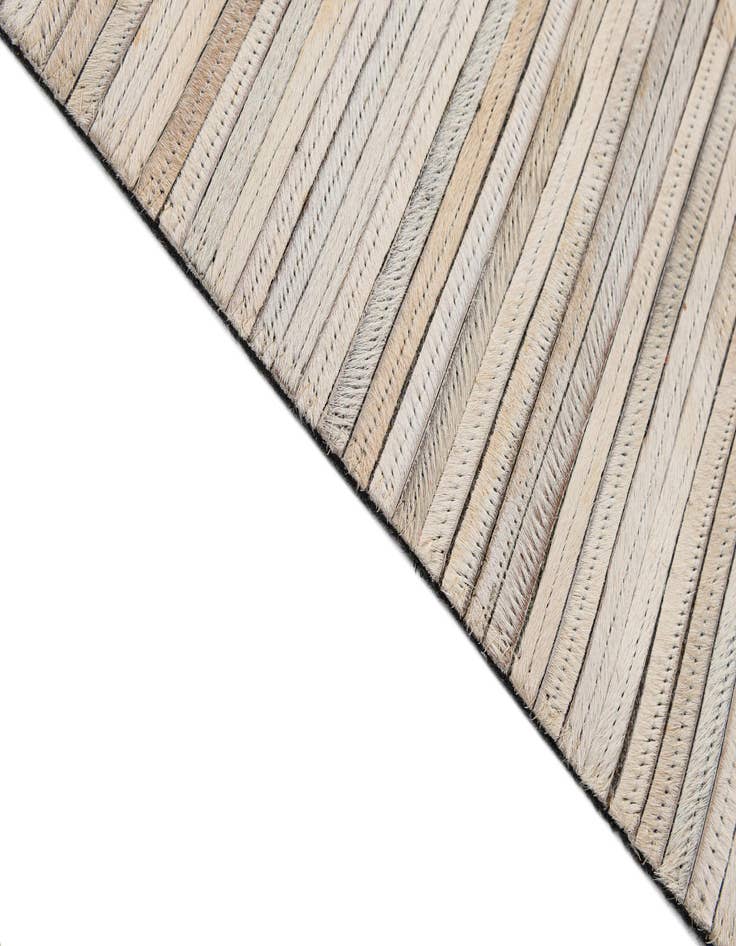 Detail image of 8' 1 x 10' Cowhide - Patchwork Rug