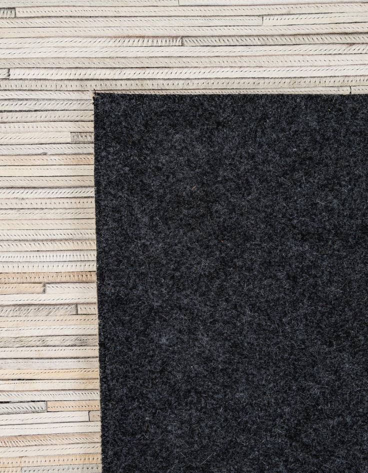 Detail image of 8' 1 x 10' Cowhide - Patchwork Rug