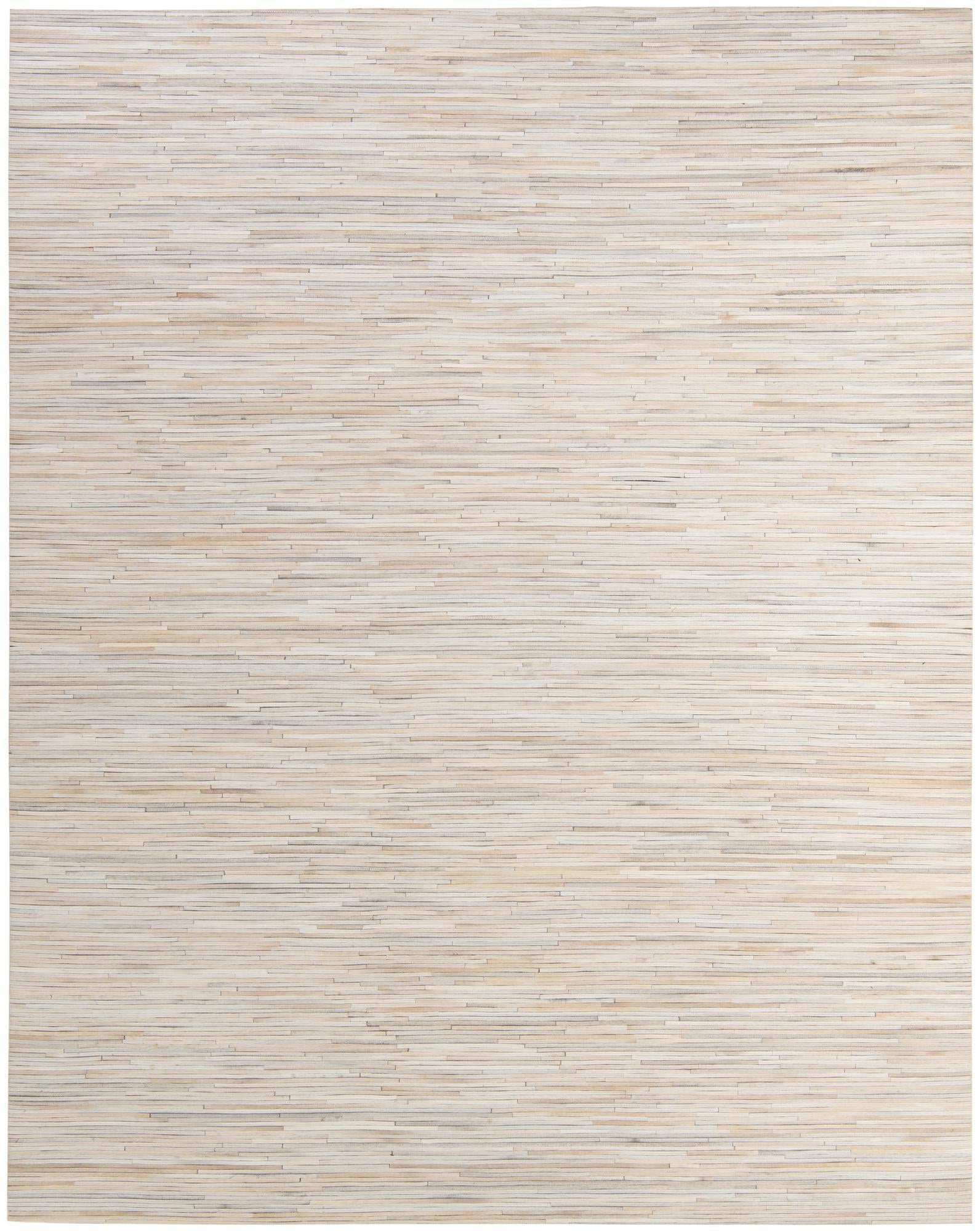 8' 1 x 10' Cowhide - Patchwork Rug