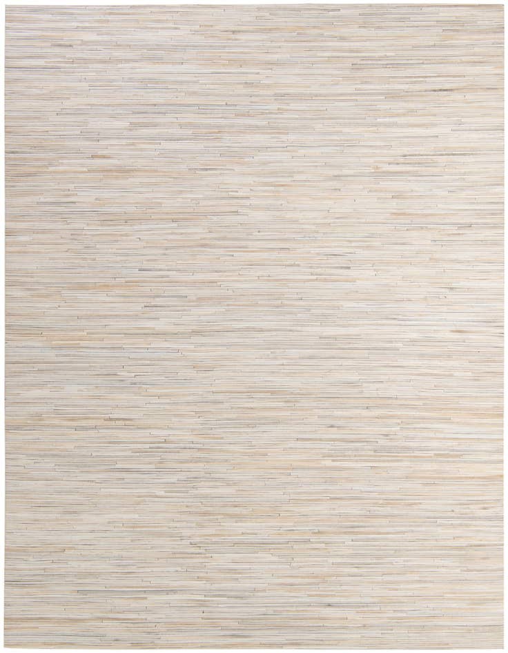 Detail image of 8' 1 x 10' Cowhide - Patchwork Rug