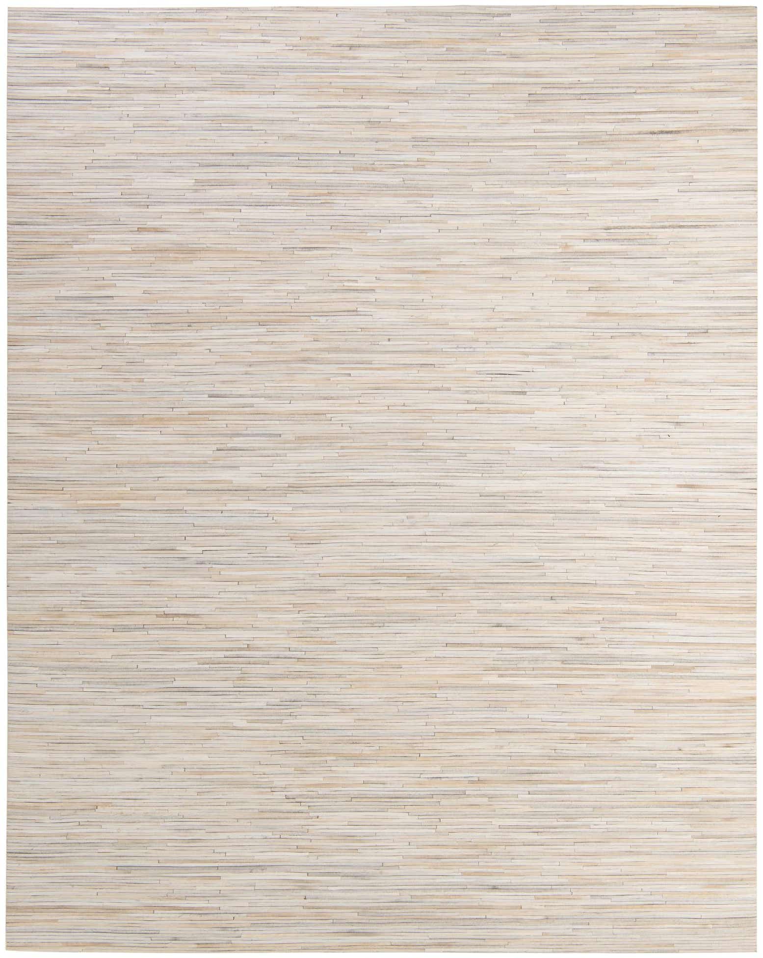 8' 1 x 10' Cowhide - Patchwork Rug