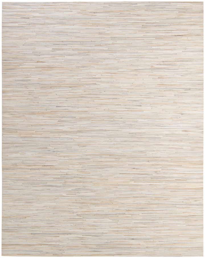 8' 1 x 10' Cowhide - Patchwork Rug