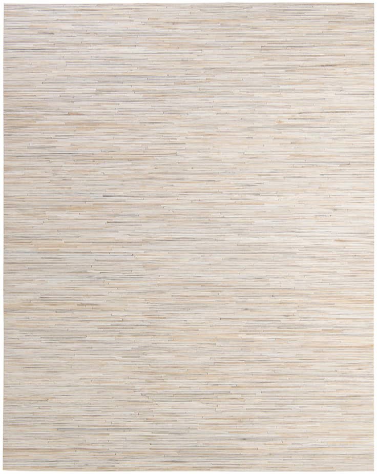 Detail image of 8' 1 x 10' Cowhide - Patchwork Rug