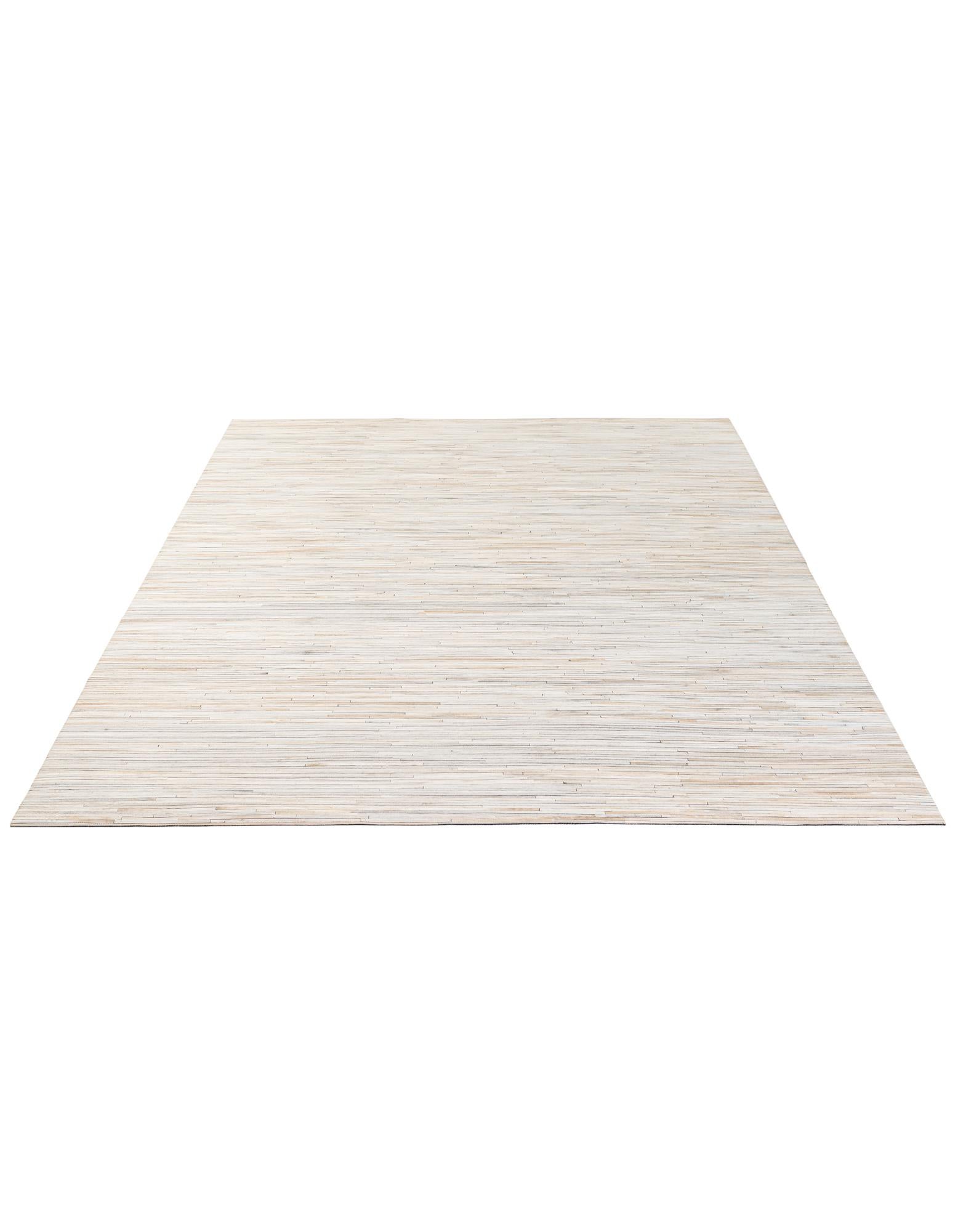 8' 1 x 9' 11 Cowhide - Patchwork Rug