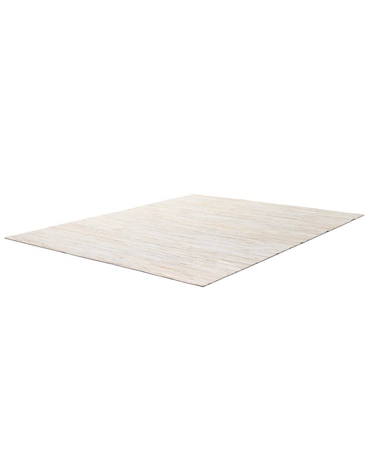 Detail image of 8' 1 x 9' 11 Cowhide - Patchwork Rug