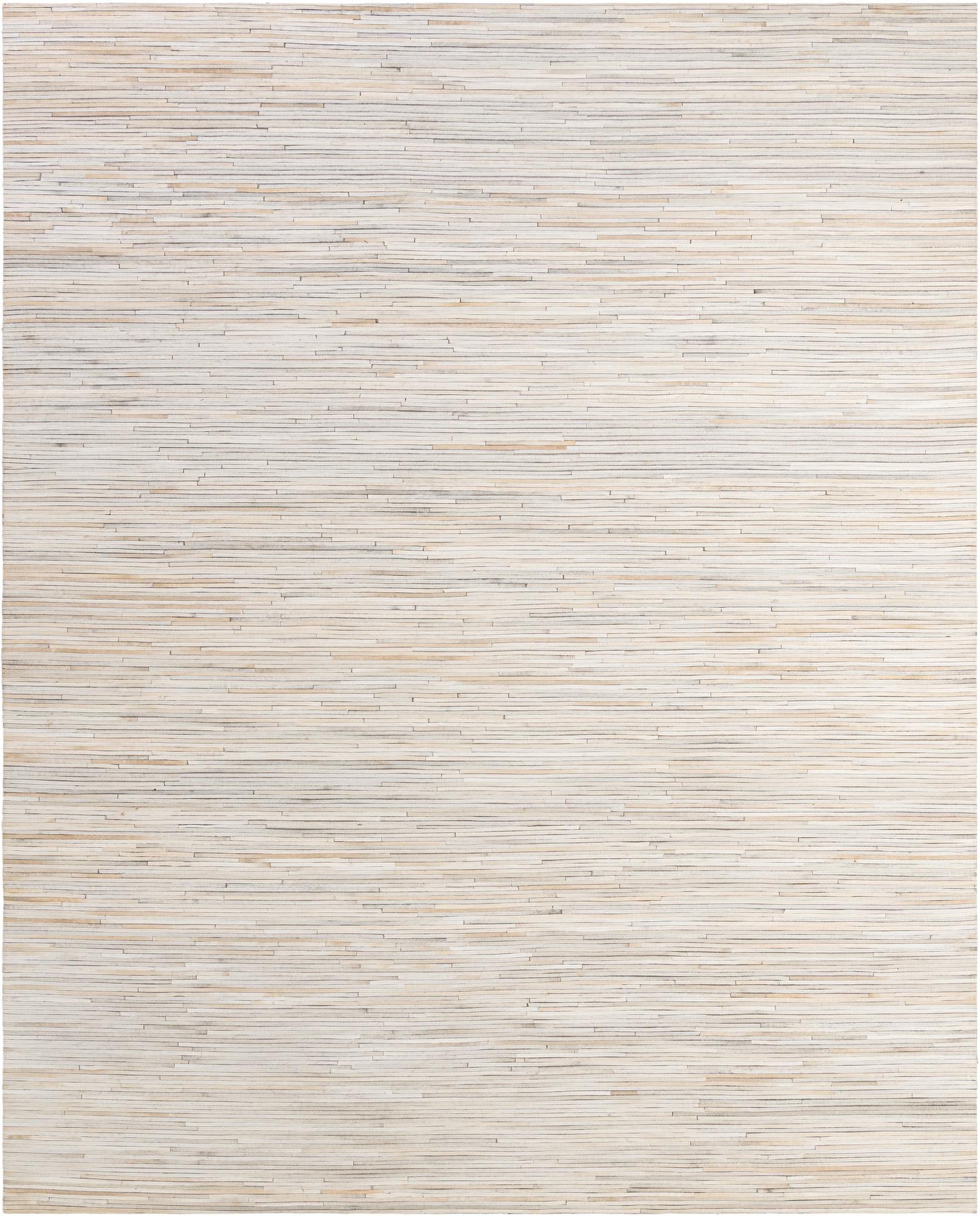 8' 1 x 9' 11 Cowhide - Patchwork Rug