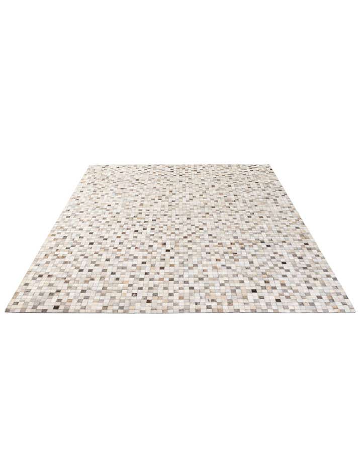 8' 1 x 9' 11 Cowhide - Patchwork Rug