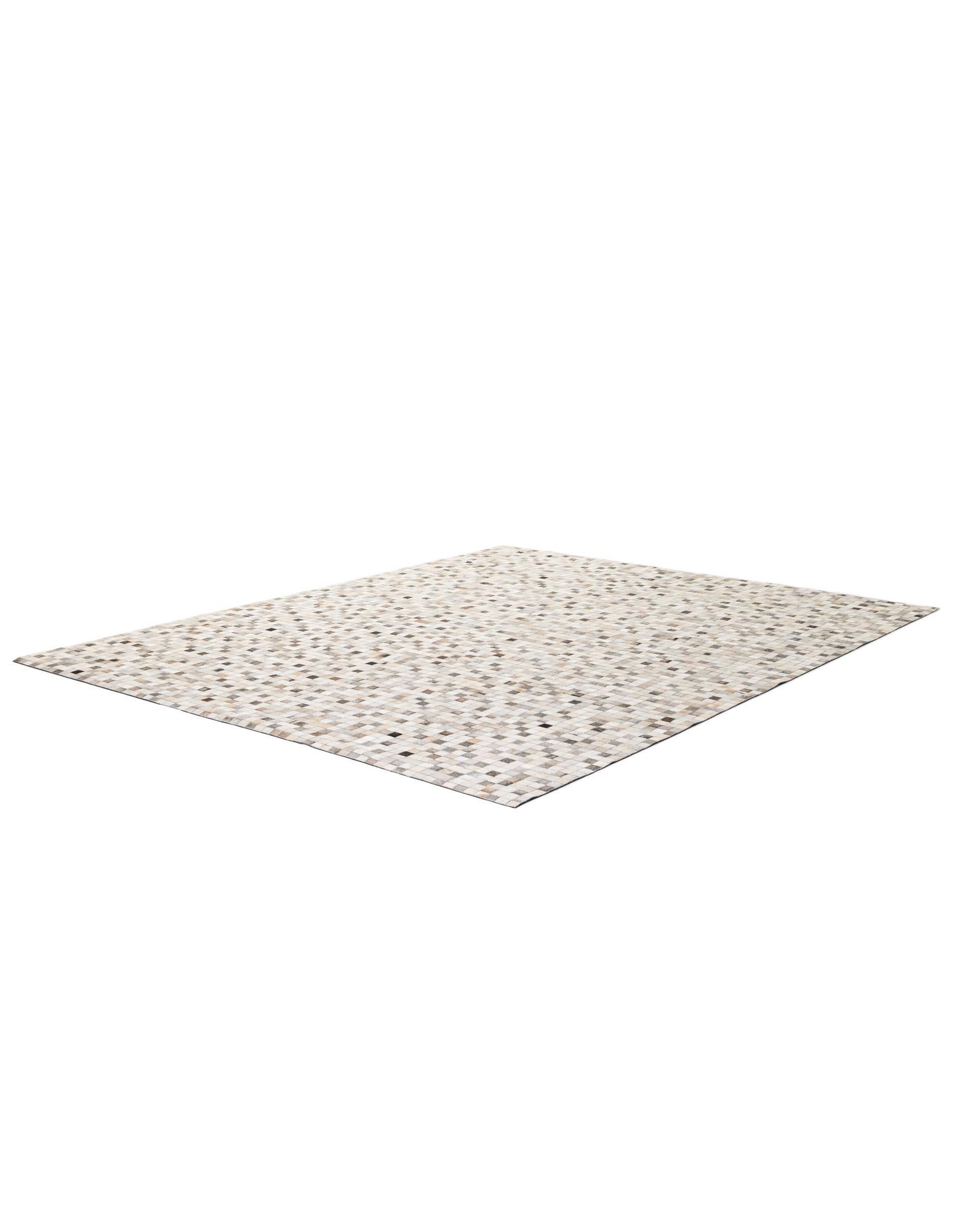 8' 1 x 9' 11 Cowhide - Patchwork Rug