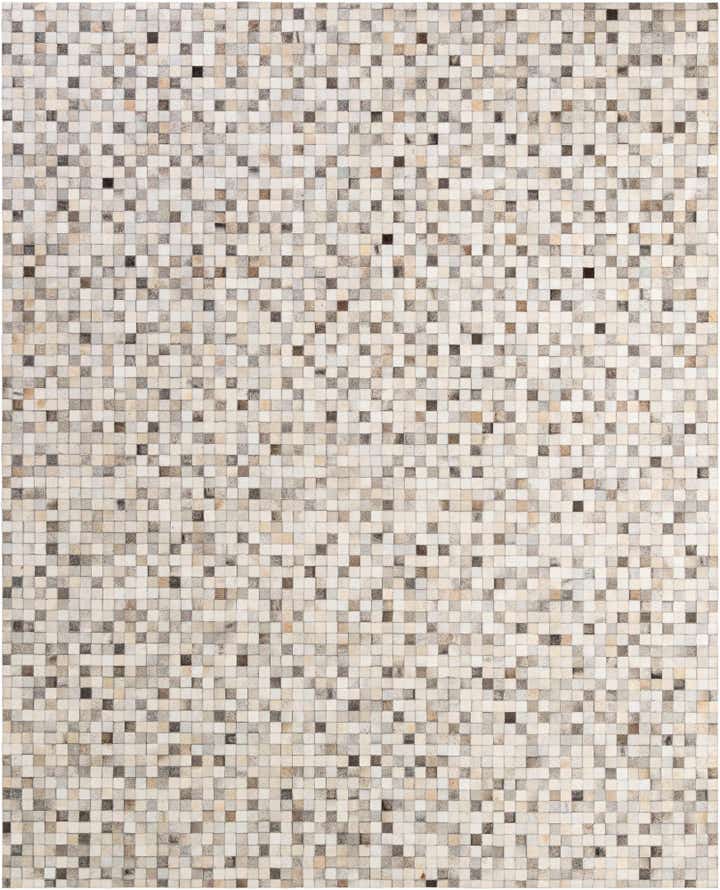 8' 1 x 9' 11 Cowhide - Patchwork Rug
