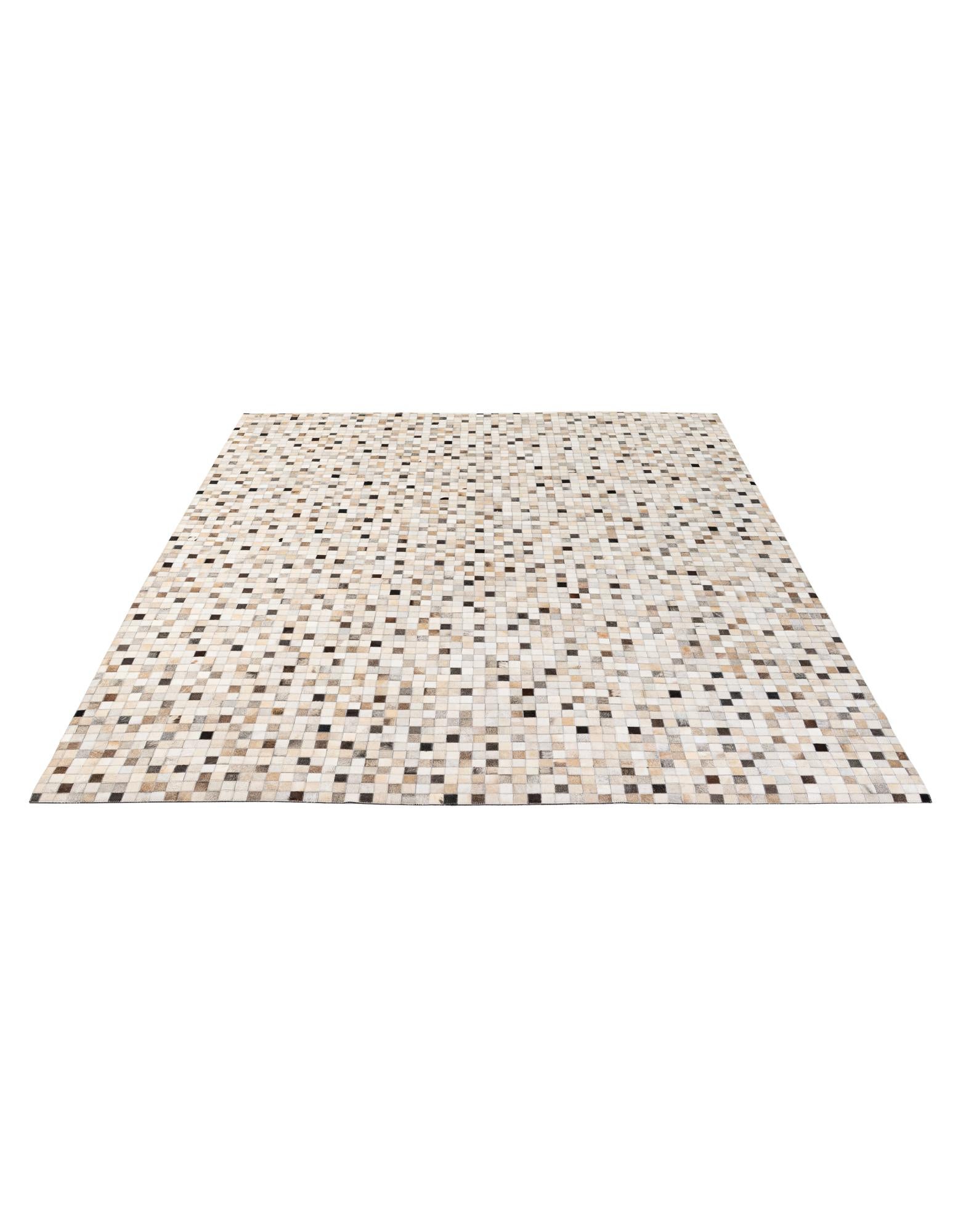 8' 2 x 10' Cowhide - Patchwork Rug