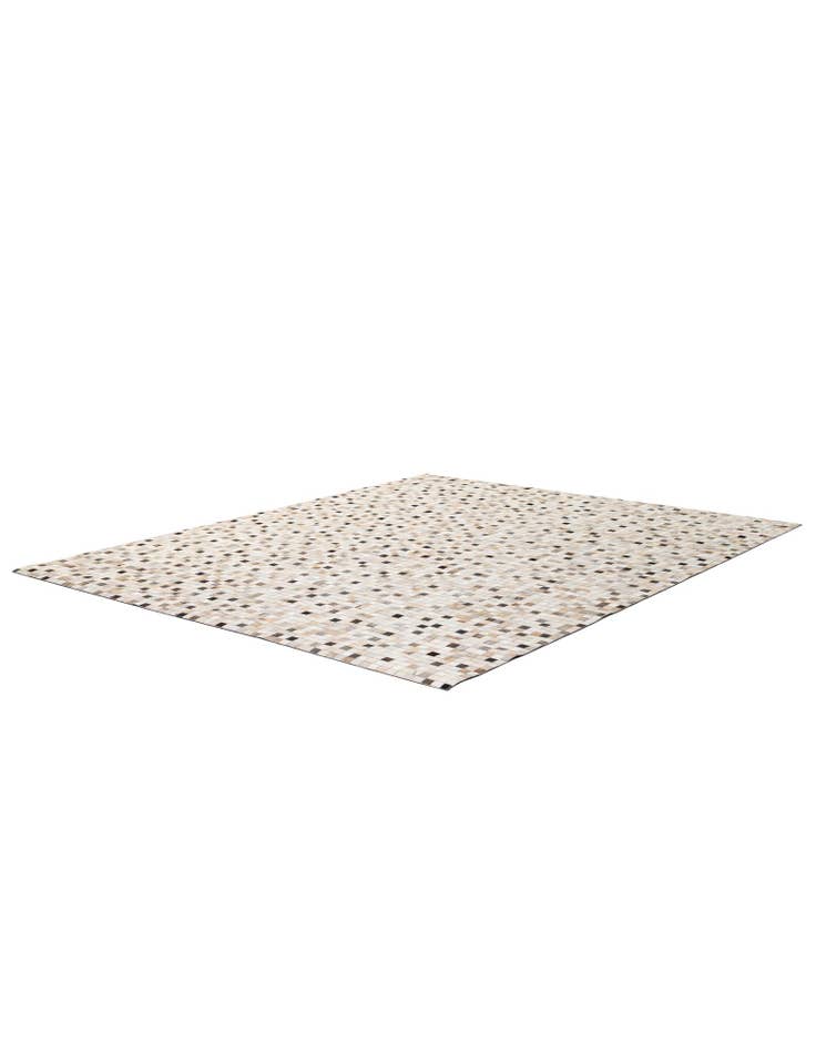 Detail image of 8' 2 x 10' Cowhide - Patchwork Rug