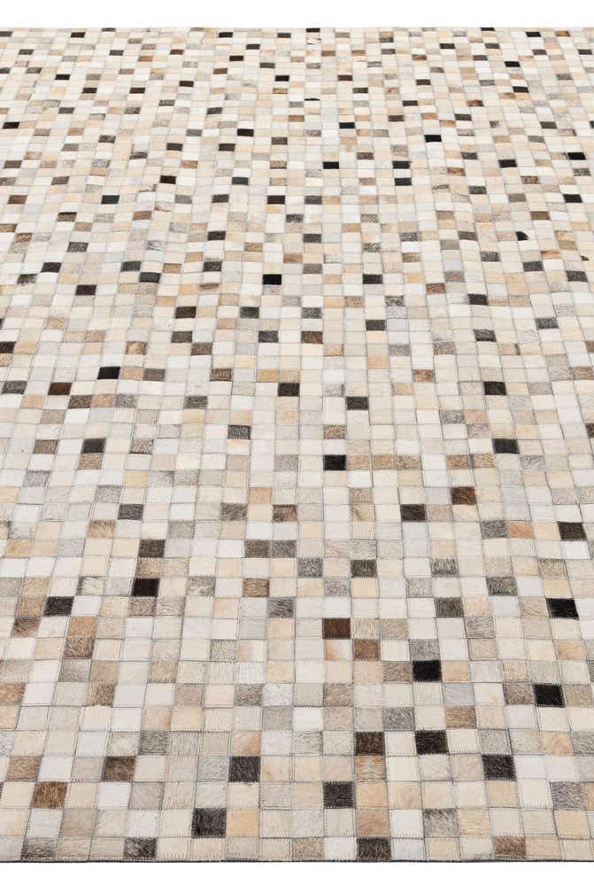 8' 2 x 10' Cowhide - Patchwork Rug