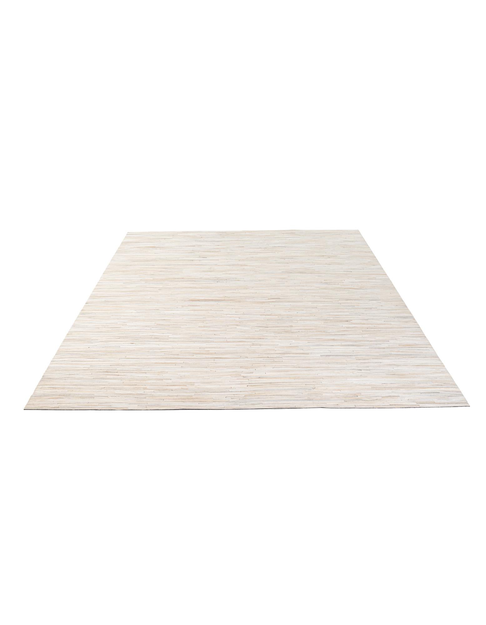 8' 2 x 10' 1 Cowhide - Patchwork Rug