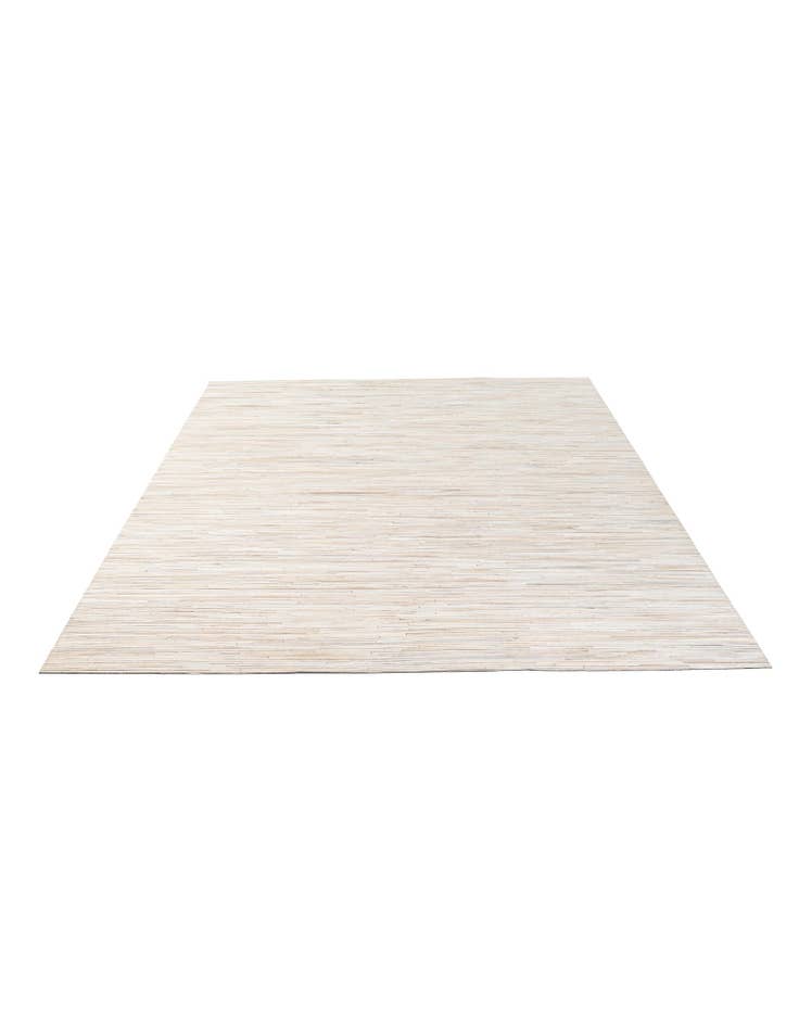 Detail image of 8' 2 x 10' 1 Cowhide - Patchwork Rug