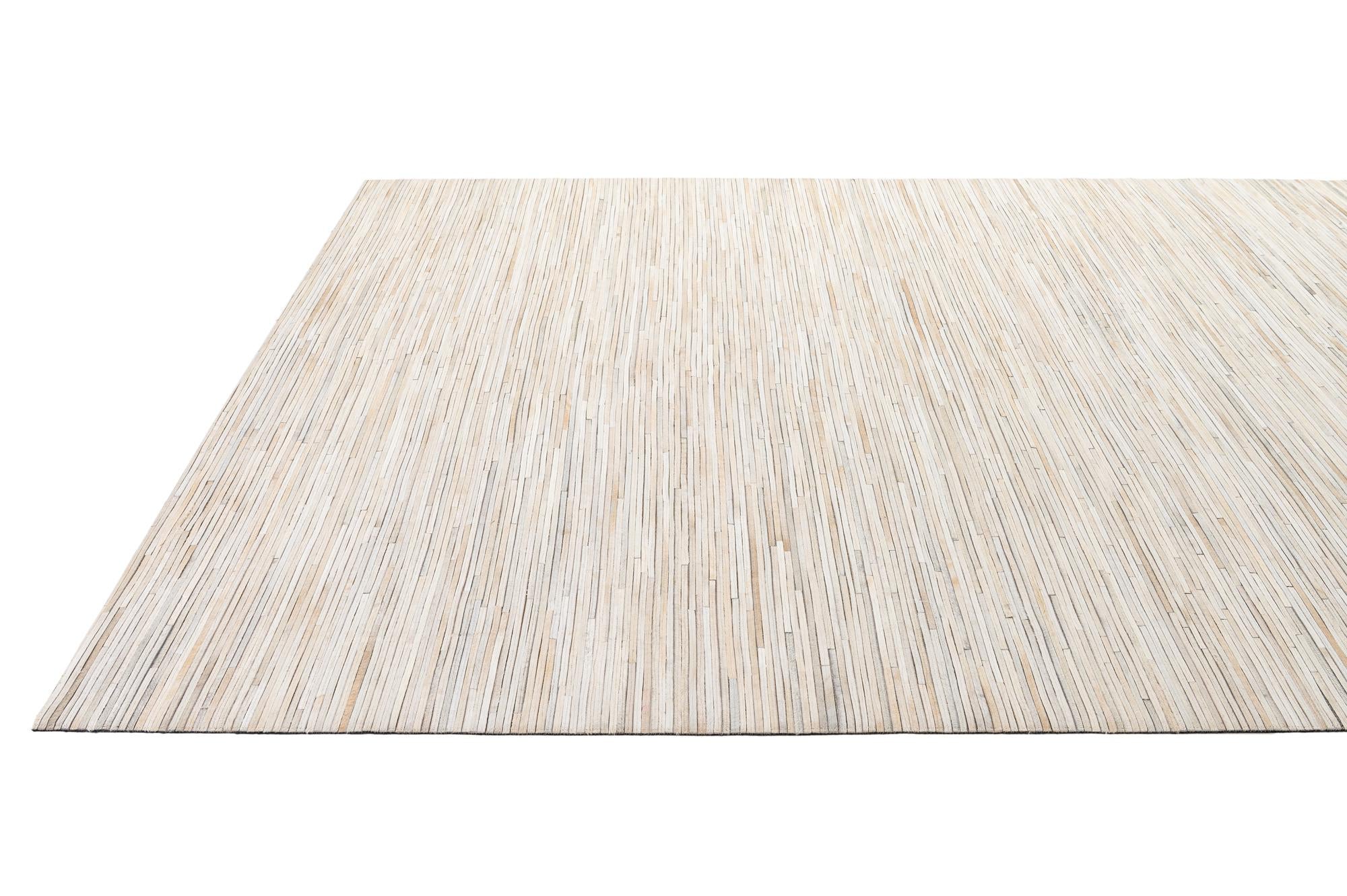8' 2 x 10' 1 Cowhide - Patchwork Rug