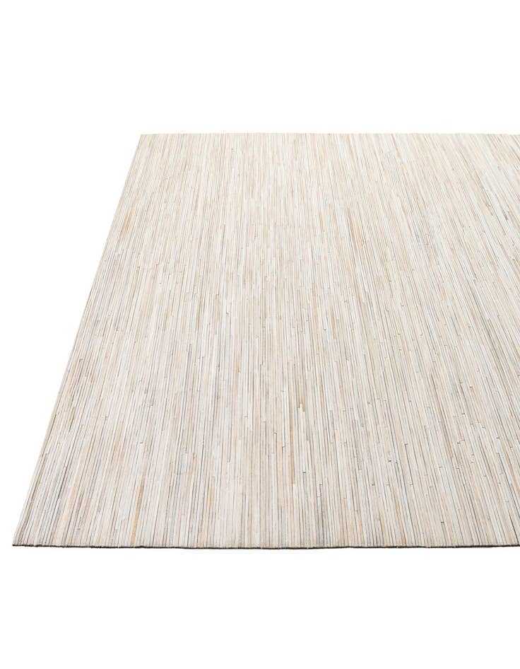 Detail image of 8' 2 x 10' 1 Cowhide - Patchwork Rug