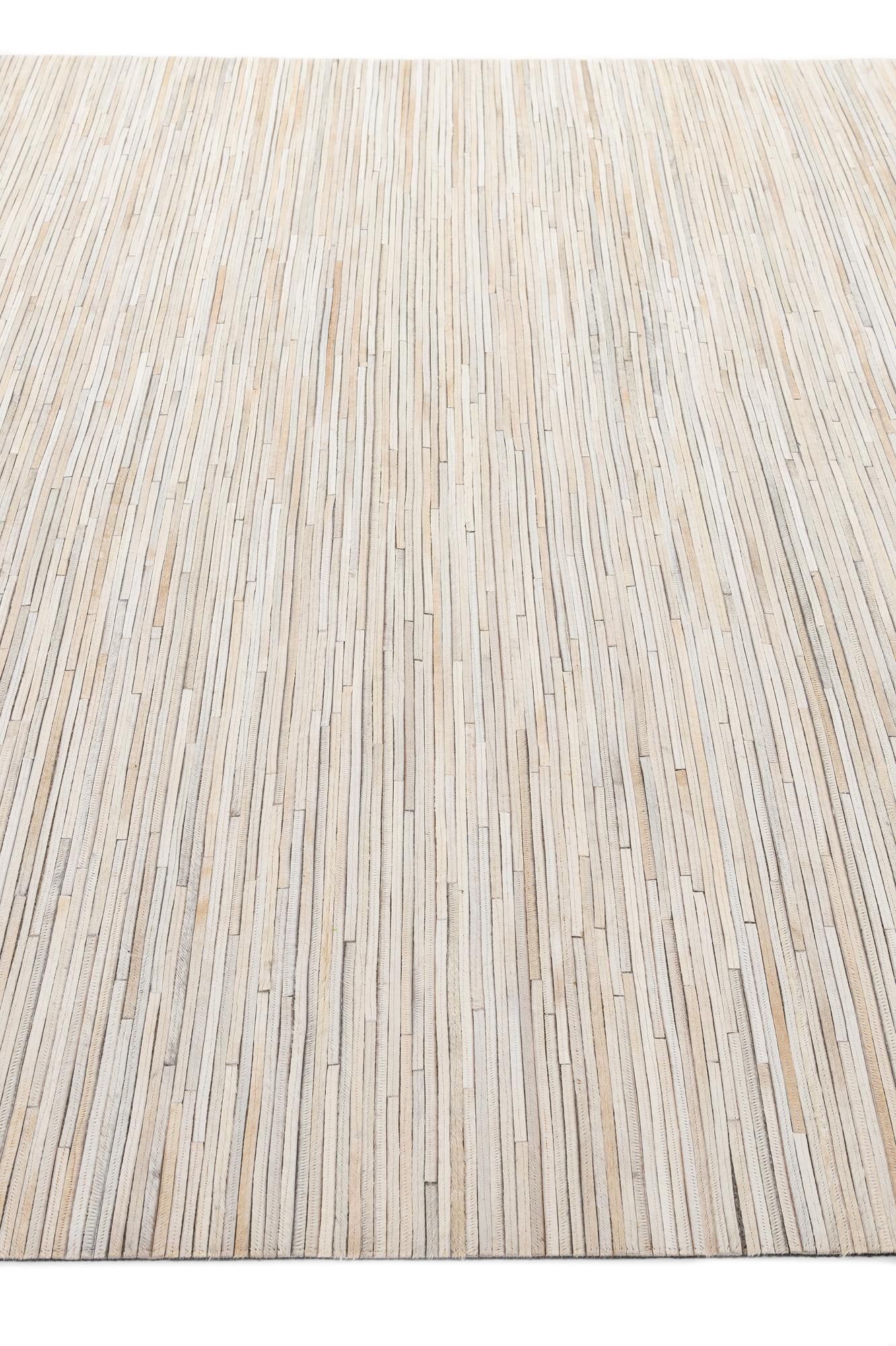 8' 2 x 10' 1 Cowhide - Patchwork Rug