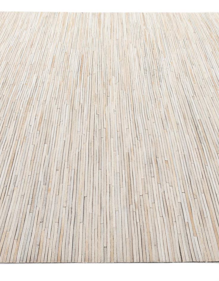 Detail image of 8' 2 x 10' 1 Cowhide - Patchwork Rug