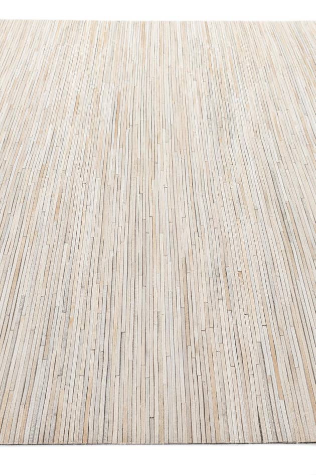 Detail image of 8' 2 x 10' 1 Cowhide - Patchwork Rug