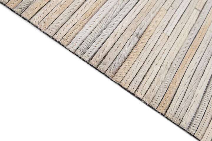8' 2 x 10' 1 Cowhide - Patchwork Rug