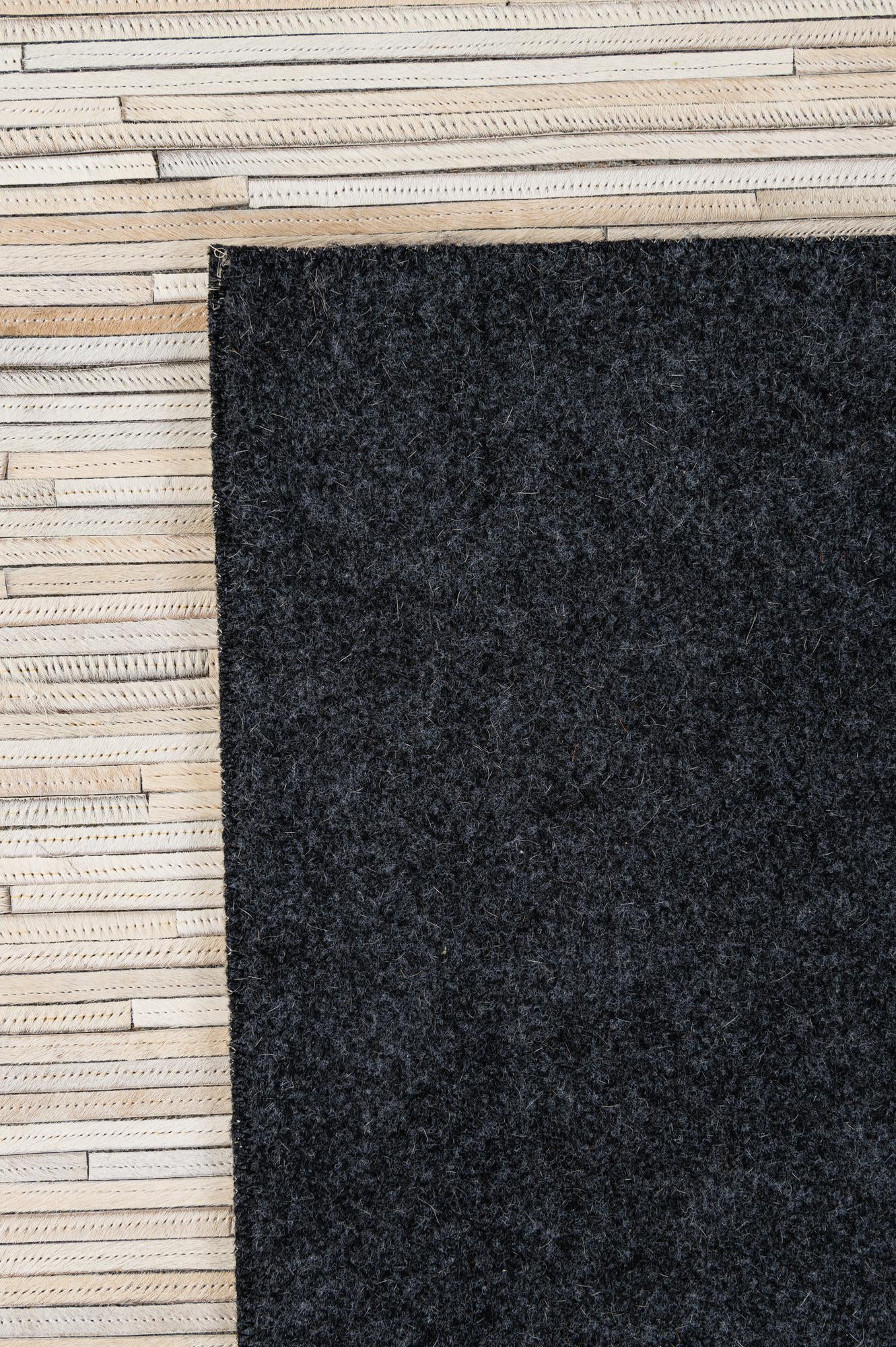 8' 2 x 10' 1 Cowhide - Patchwork Rug