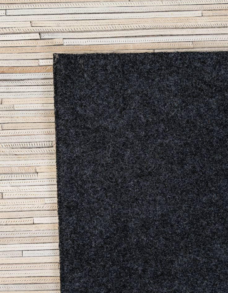 Detail image of 8' 2 x 10' 1 Cowhide - Patchwork Rug