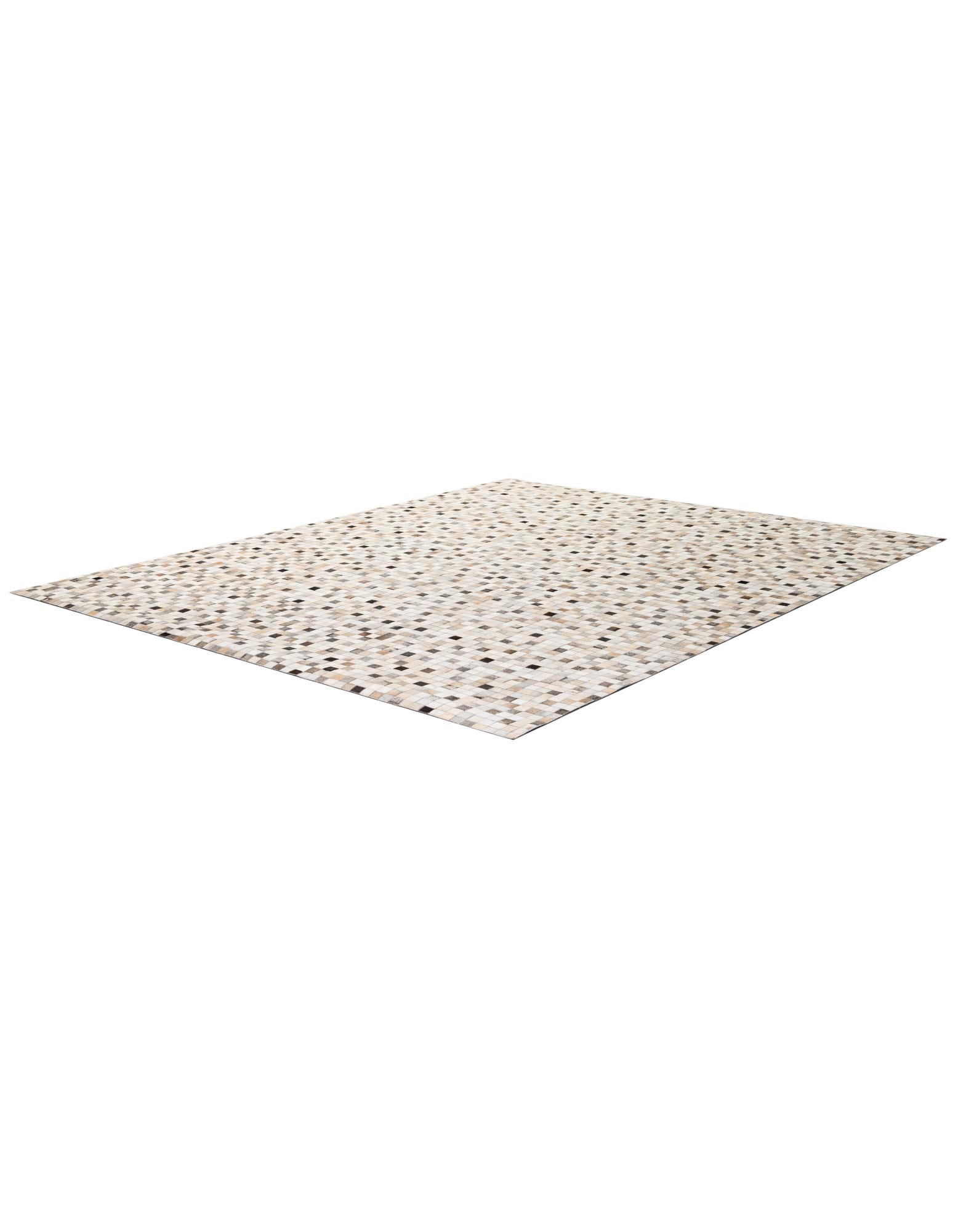 8' 1 x 9' 11 Cowhide - Patchwork Rug