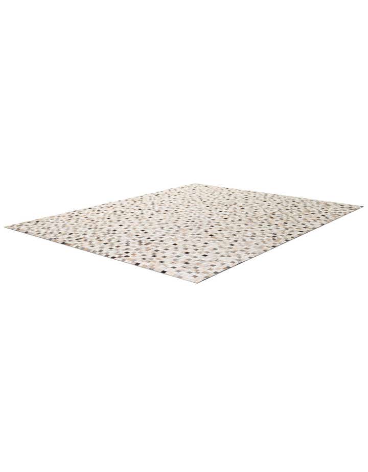 8' 1 x 9' 11 Cowhide - Patchwork Rug