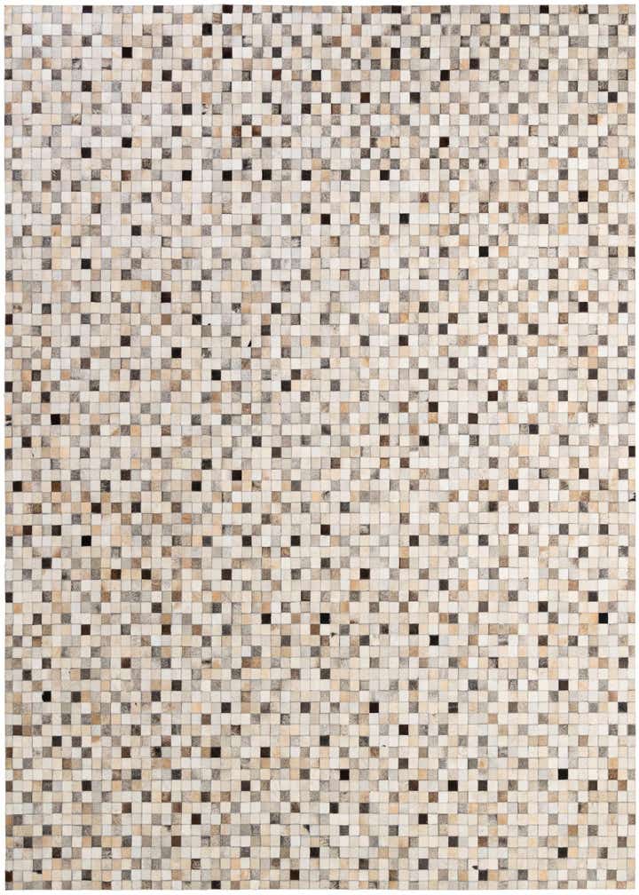 8' 1 x 9' 11 Cowhide - Patchwork Rug