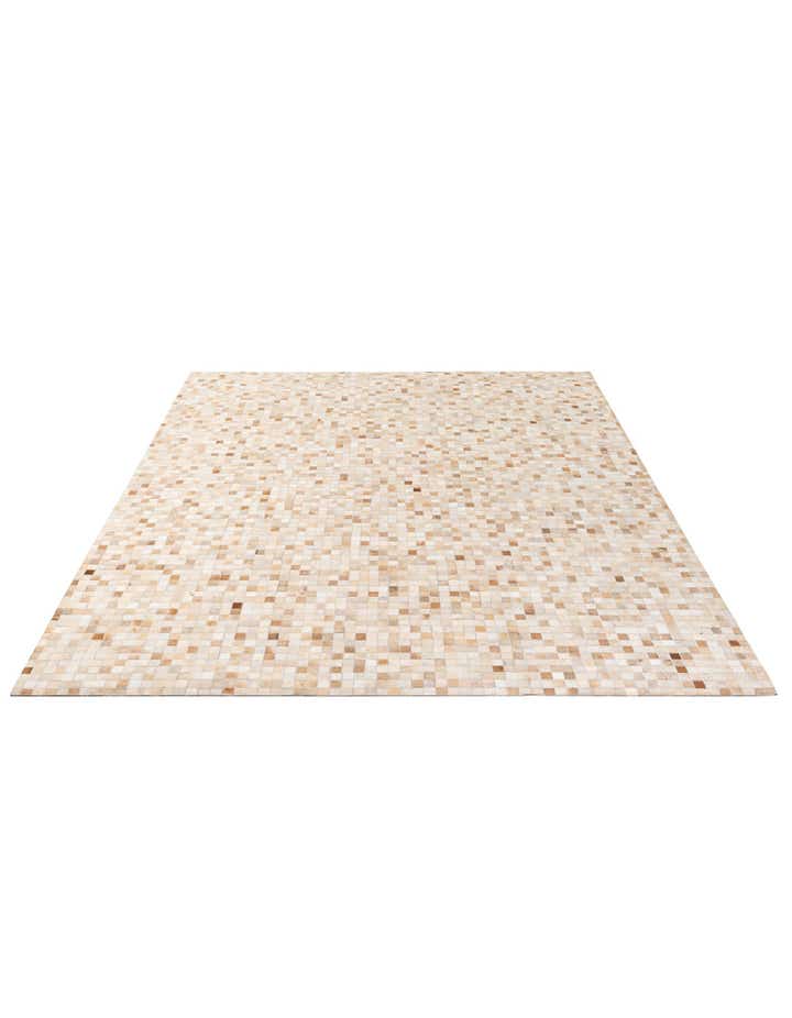 8' 2 x 10' Cowhide - Patchwork Rug