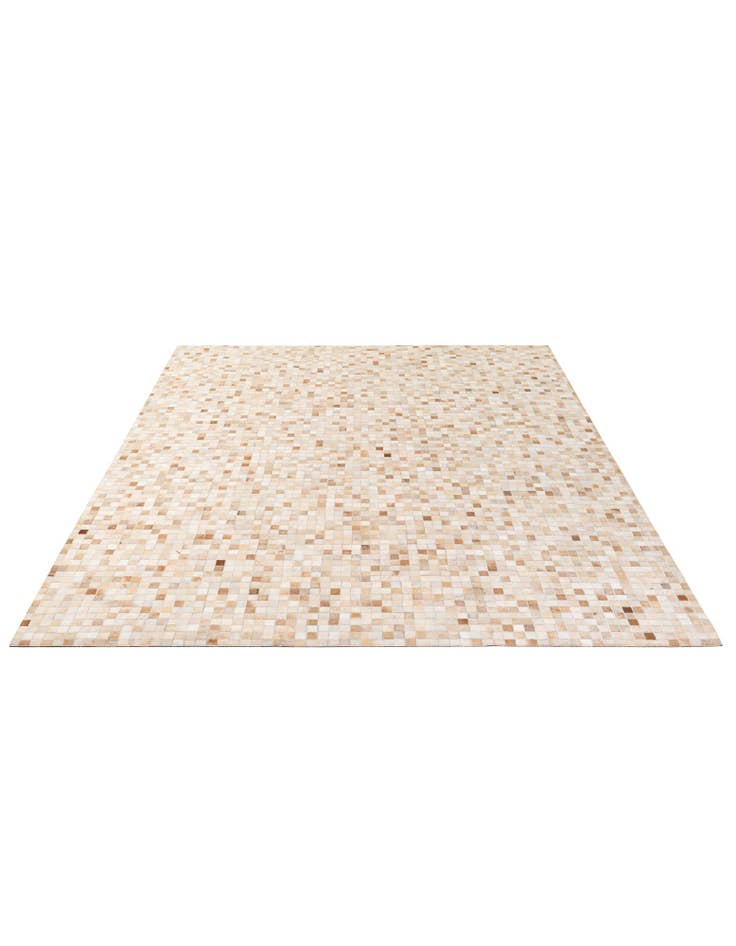 Detail image of 8' 2 x 10' Cowhide - Patchwork Rug