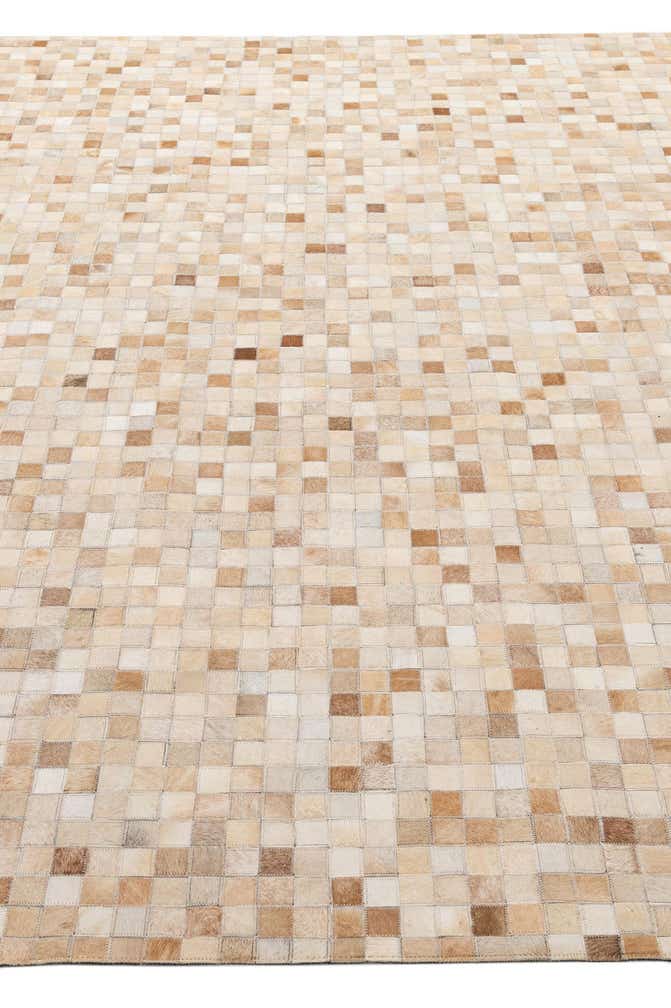 8' 2 x 10' Cowhide - Patchwork Rug