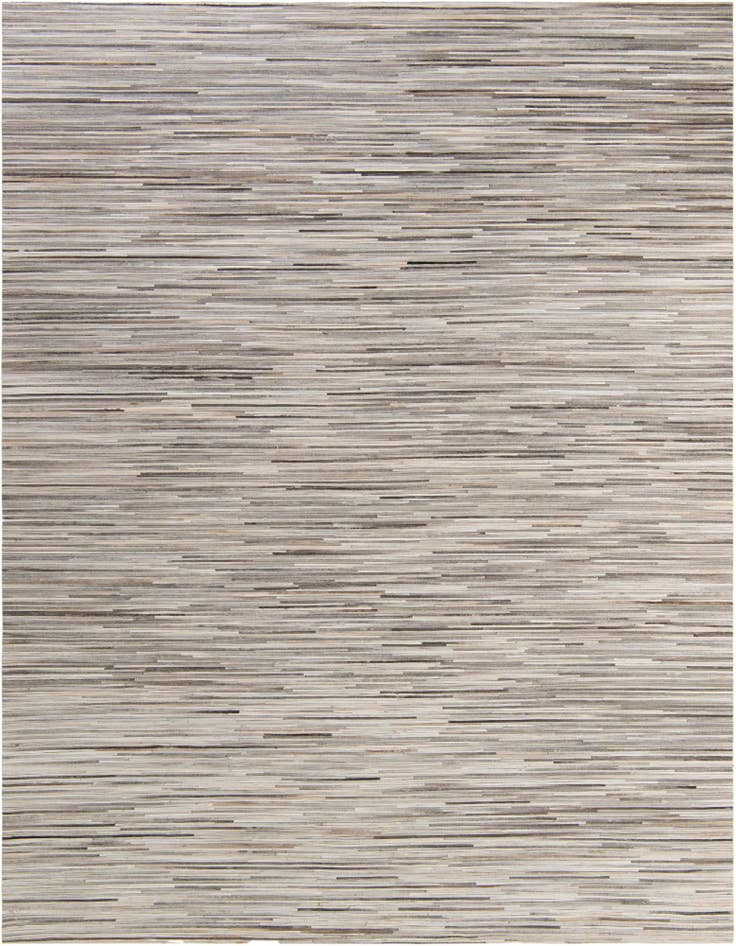 Detail image of 8' x 10' 2 Cowhide - Patchwork Rug