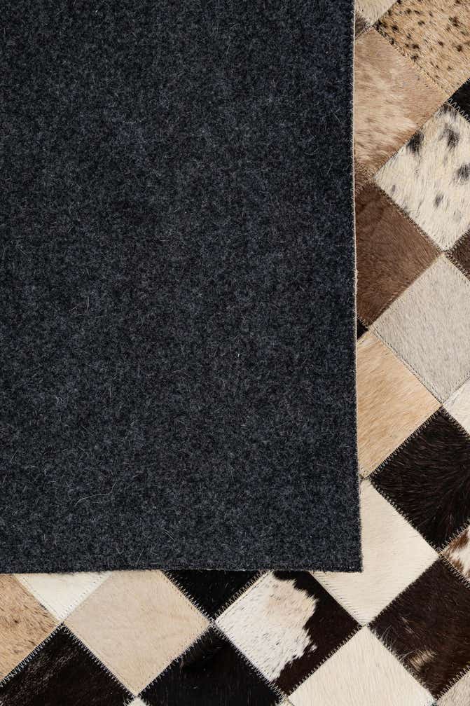 8' 1 x 9' 11 Cowhide - Patchwork Rug