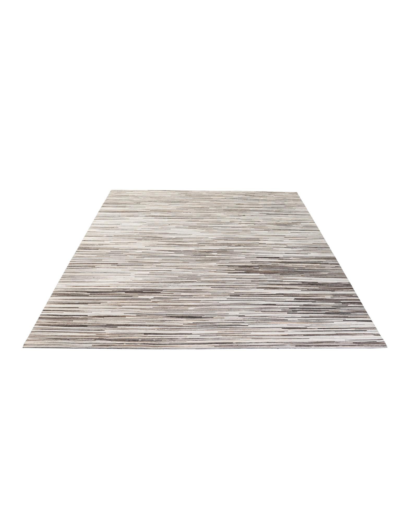 8' 1 x 10' 2 Cowhide - Patchwork Rug