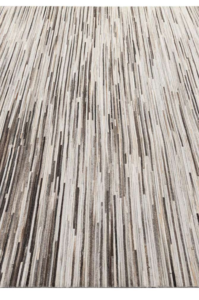 8' 1 x 10' 2 Cowhide - Patchwork Rug