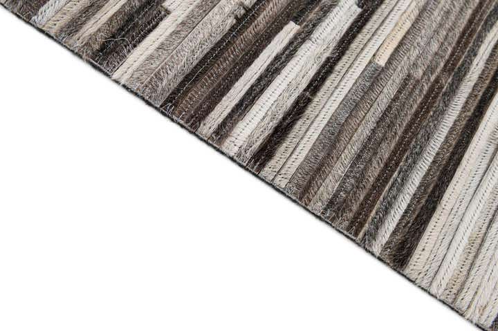 8' 1 x 10' 2 Cowhide - Patchwork Rug
