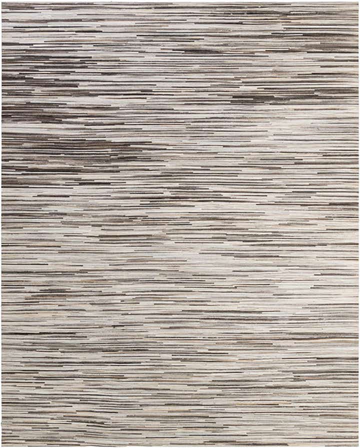 8' 1 x 10' 2 Cowhide - Patchwork Rug