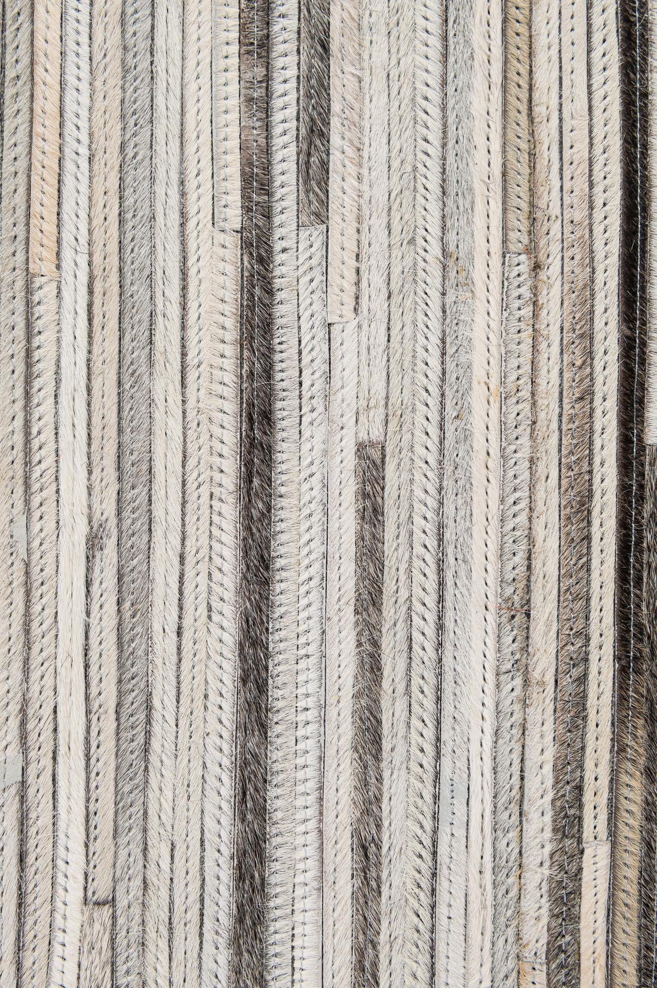 8' x 10' Cowhide - Patchwork Rug