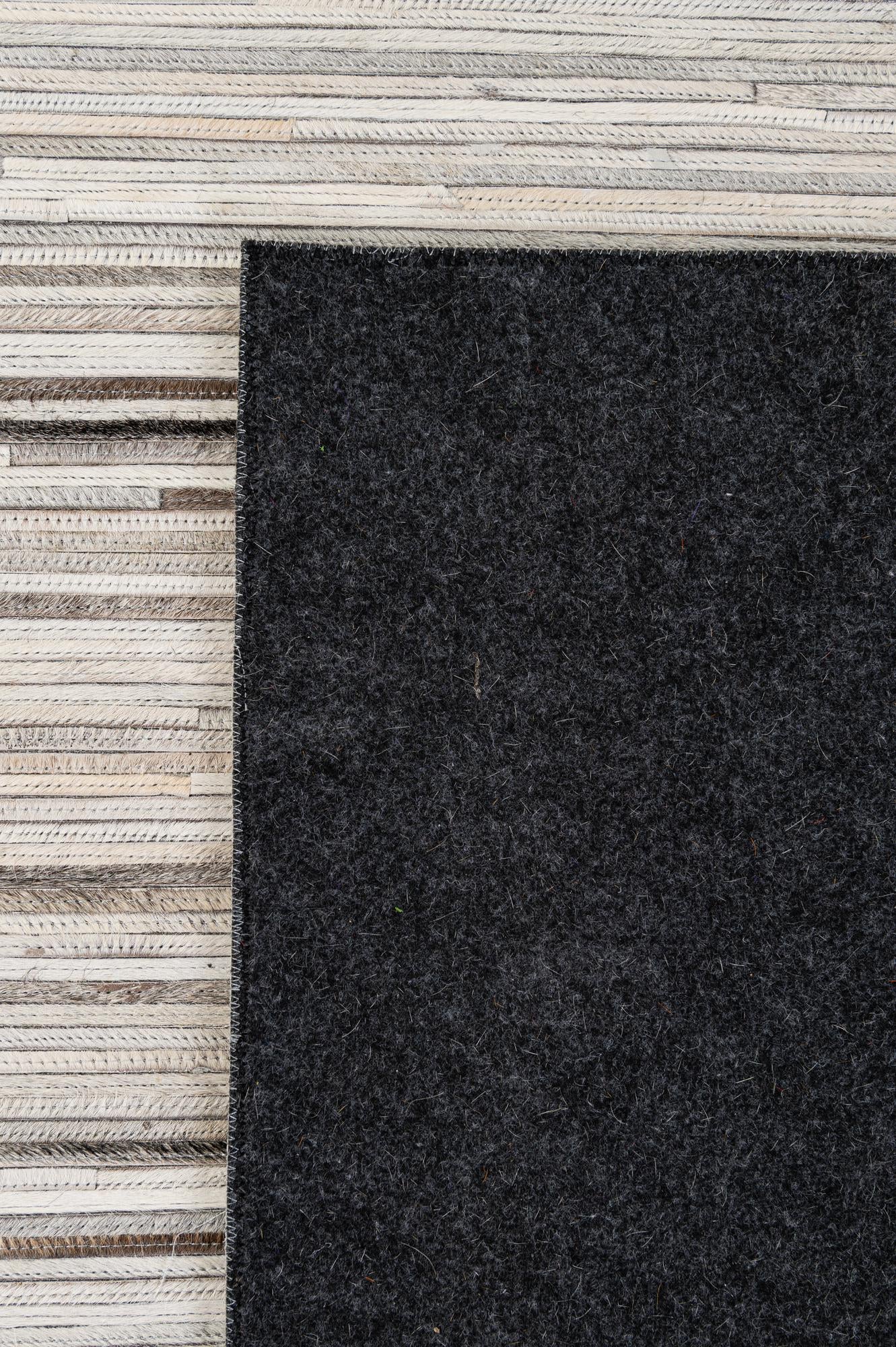 8' x 10' Cowhide - Patchwork Rug
