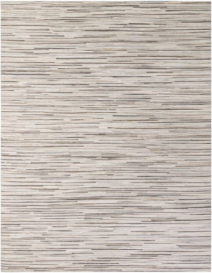 Detail image of 8' x 10' Cowhide - Patchwork Rug